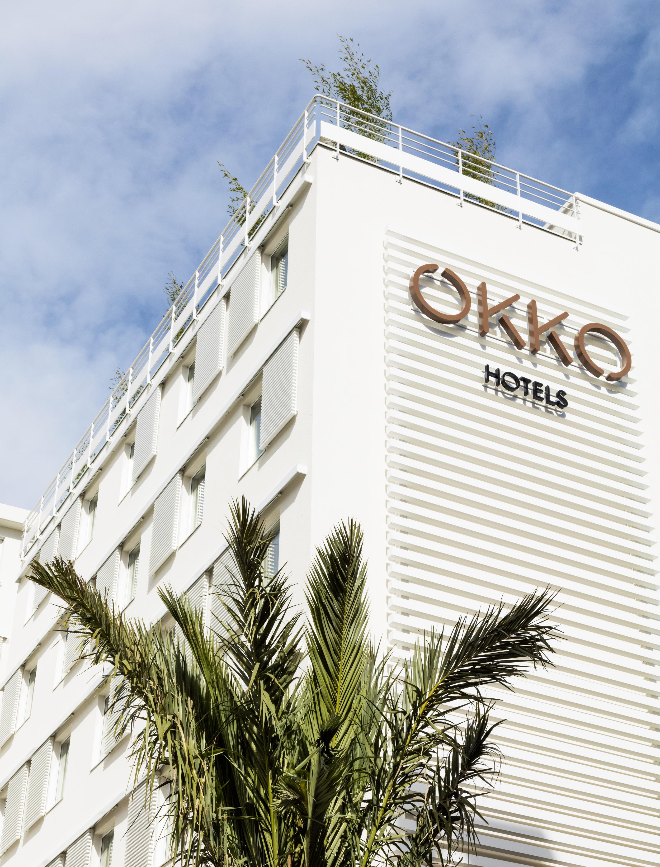 Okko Hotels Cannes Centre Exteriér fotografie